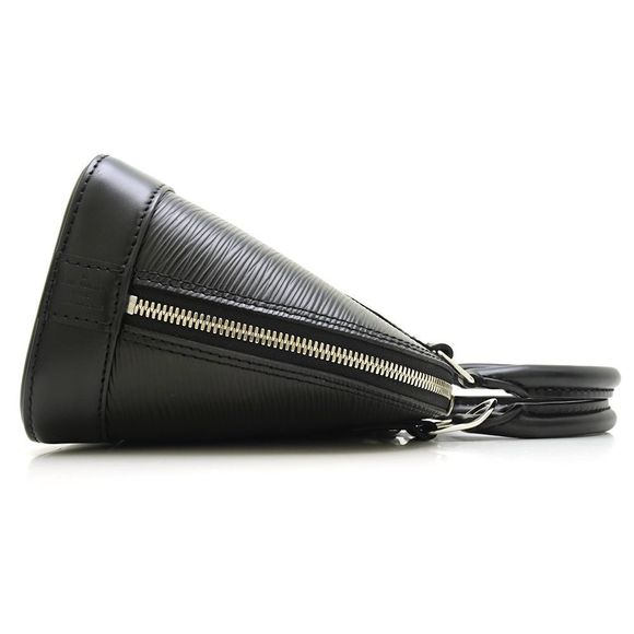 Louis Vuitton Epi Alma BB Noir Handbag Black - Picture 2 of 6
